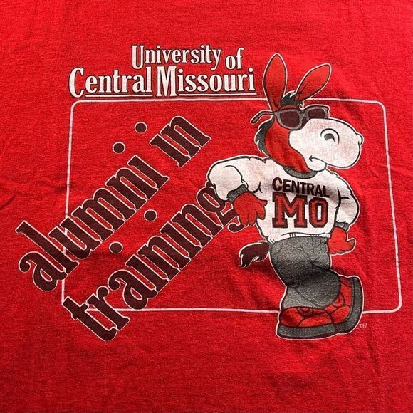 Y2K University Of Central Missouri Tee - Picture 2 of 5